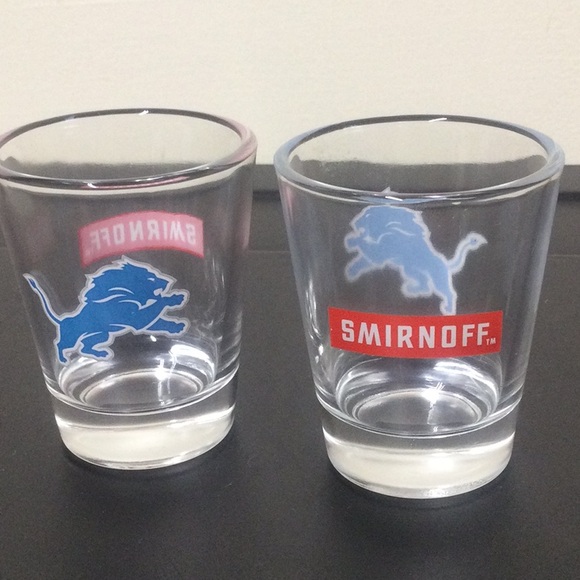New Lions Shot Glasses - Picture 2 of 6
